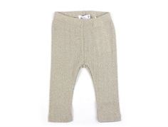 Name It pure cashmere melange glitter legging